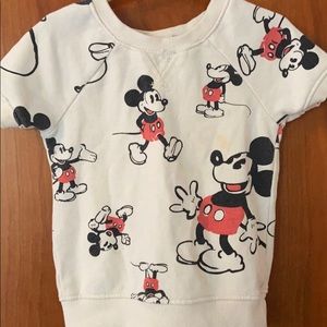 Mickey Mouse shirt